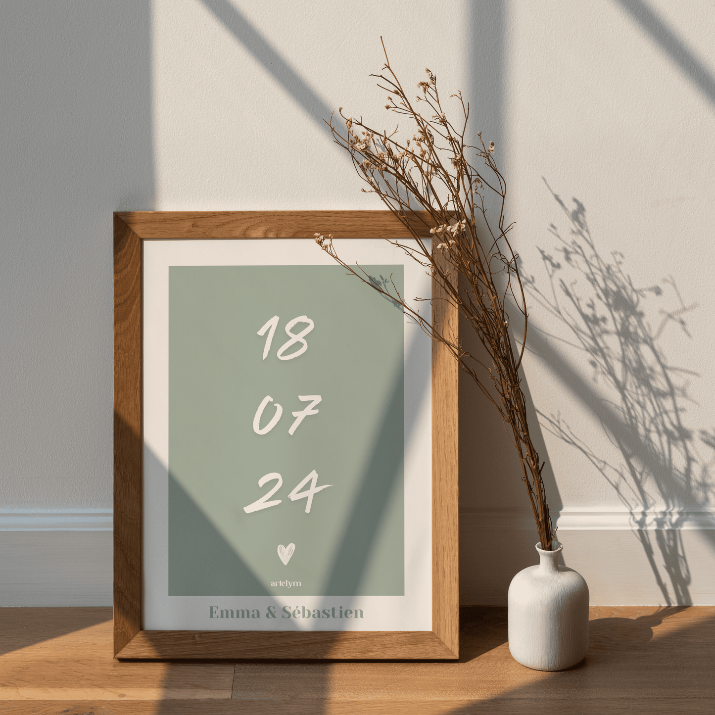 Affiche "Jour Précieux"