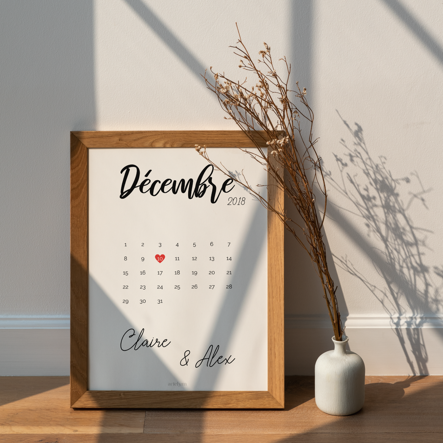 Affiche "Date"