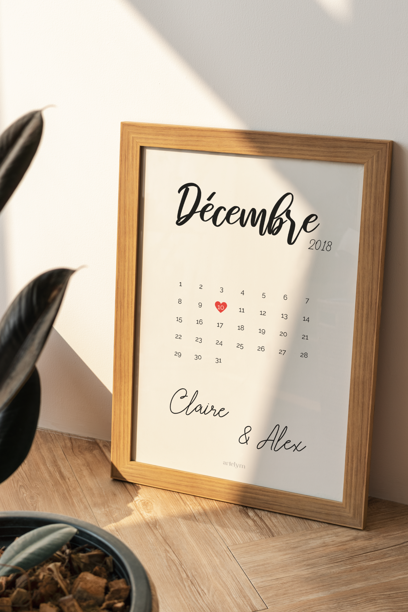 Affiche "Date"