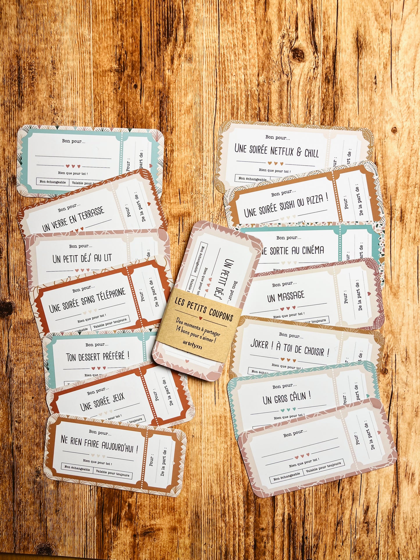 Les Petits Coupons - 14 Bons Moments à Partager à deux