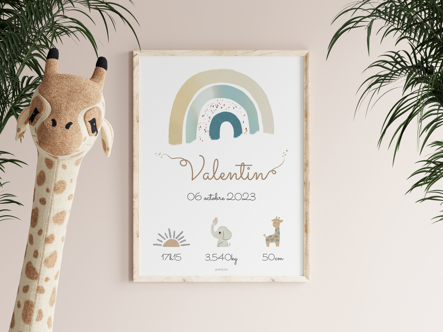 Affiche Naissance