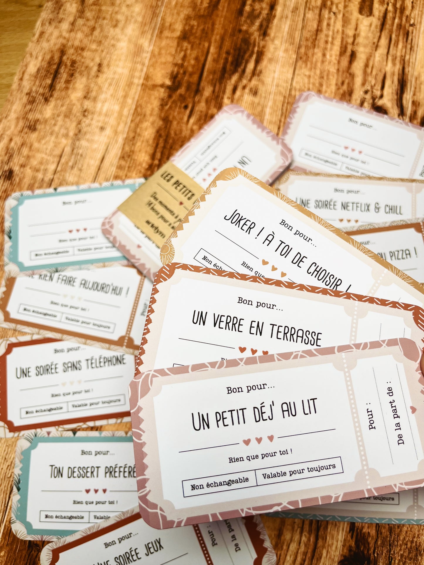 Les Petits Coupons - 14 Bons Moments à Partager à deux