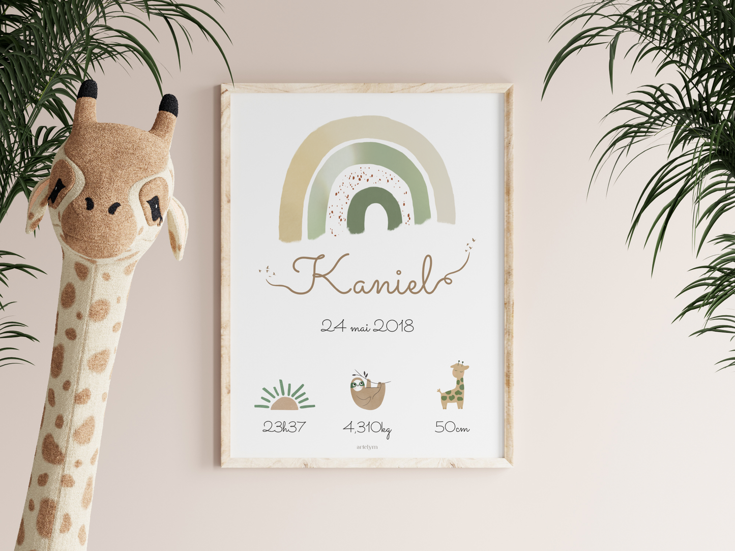 Affiche Naissance